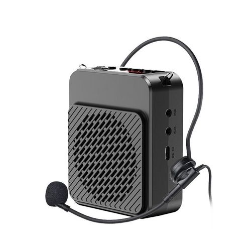POWER PLUS חגורת הגברה למורים בכיתות גדולות, מקלט BT מובנה + משלוח חינם