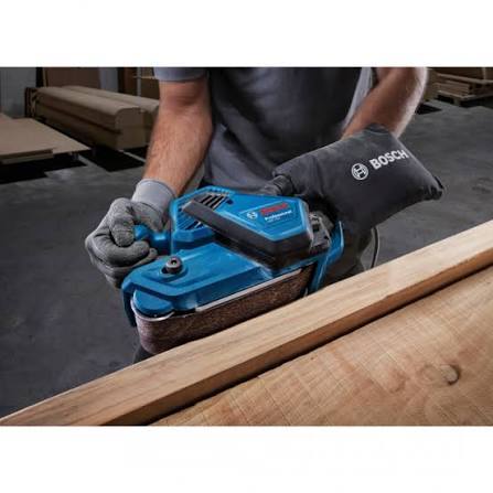 מלטשת סרט 850W BOSCH בוש GBS 750