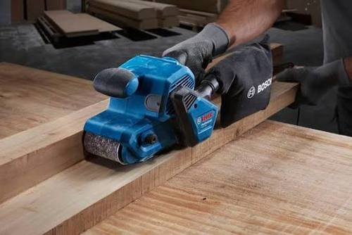 מלטשת סרט 850W BOSCH בוש GBS 750