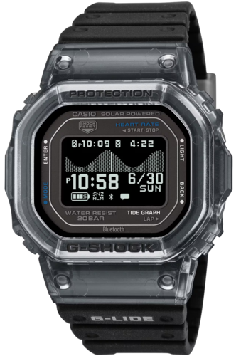 CASIO GBX-H5600-1D סולארי מד דופק שעון ספורט מקצועי