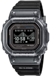 CASIO GBX-H5600-1D סולארי מד דופק שעון ספורט מקצועי