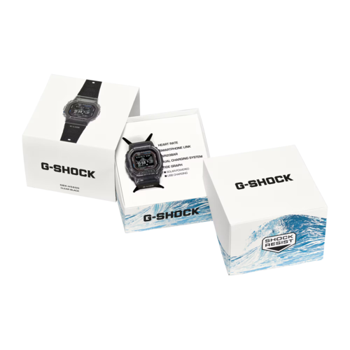 CASIO GBX-H5600-1D סולארי מד דופק שעון ספורט מקצועי