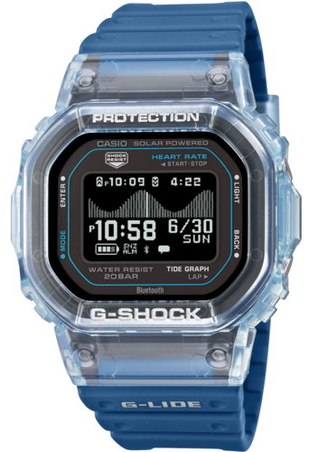 CASIO GBX-H5600-2D סולארי מד דופק שעון ספורט מקצועי