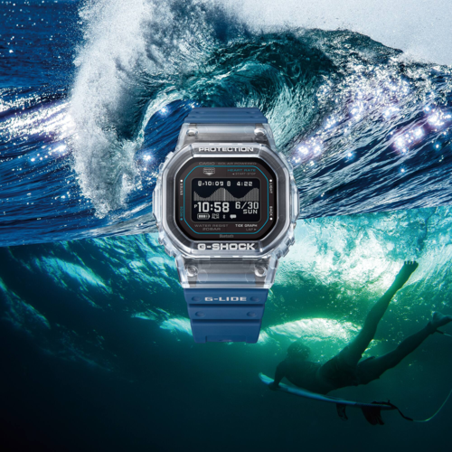 CASIO GBX-H5600-2D סולארי מד דופק שעון ספורט מקצועי