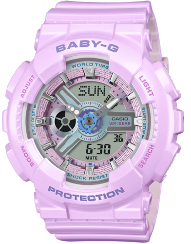 CASIO BA-110MC-6A סדרת בייבי גי חדש