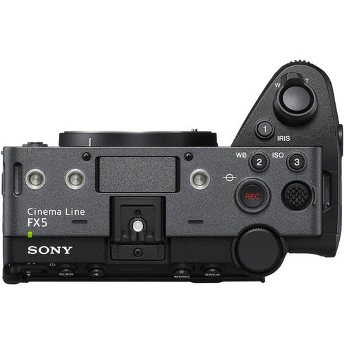 גוף מצלמת סינמה Sony FX5