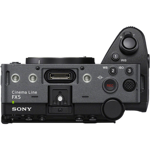 גוף מצלמת סינמה Sony FX5