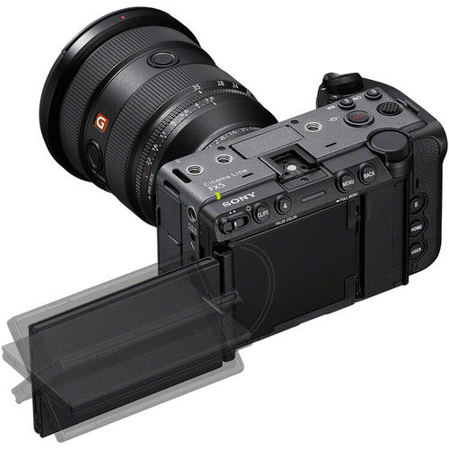 גוף מצלמת סינמה Sony FX5