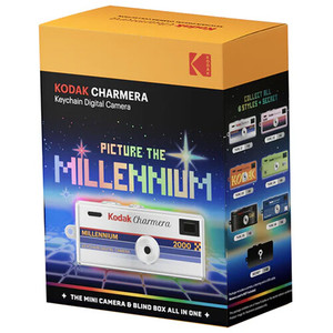 מצלמת רטרו דיגיטלית Kodak Charmera Millenium Edition