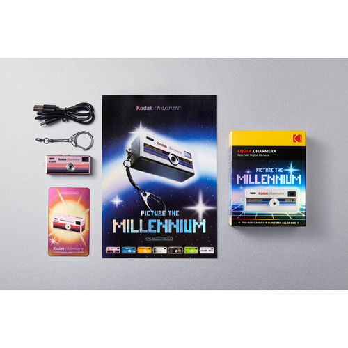 מצלמת רטרו דיגיטלית Kodak Charmera Millenium Edition
