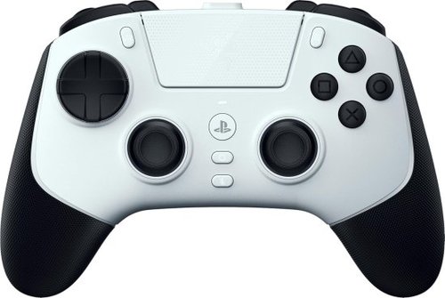 בקר משחק אלחוטי צבע לבן Razer Raiju V3 Pro PlayStation 5/PC