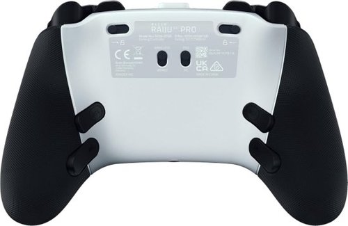 בקר משחק אלחוטי צבע לבן Razer Raiju V3 Pro PlayStation 5/PC