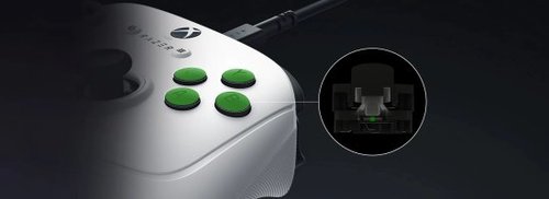 בקר משחק חוטי צבע לבן Razer Wolverine V3 Tournament Edition Xbox X|S