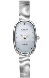Obaku V321LXCWMC שיבוץ אבן יהלום בספרה 12