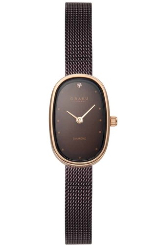 Obaku V321LXVNMN שיבוץ אבן יהלום בספרה 12