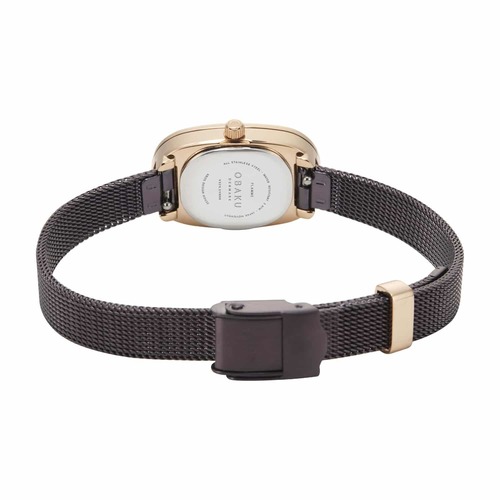Obaku V321LXVNMN שיבוץ אבן יהלום בספרה 12