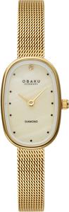 Obaku V321LXGGMG שיבוץ אבן יהלום בספרה 12