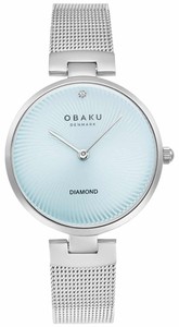 Obaku V256LXCMMC שיבוץ אבן יהלום בספרה 12