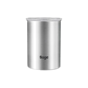 קופסת אחסון בוואקום חצי ק"ג Sage the Bean Keeper SES030BSS