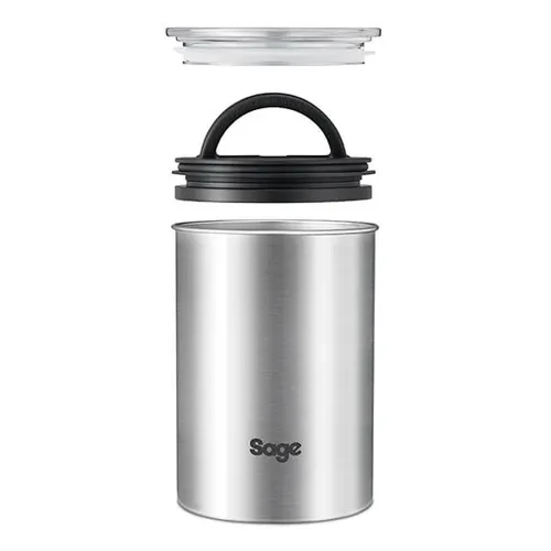 Sage the Bean Keeper – קופסת אחסון פולי קפה בוואקום ½ ק