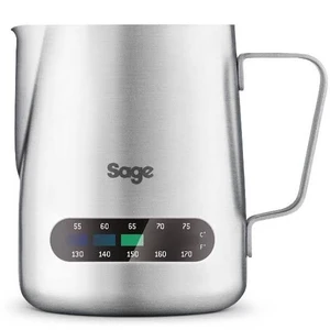 כד הקצפה כולל מד חום SAGE SES003BSS נירוסטה