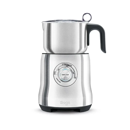 מקציף חלב Sage the Milk Café – נירוסטה, חימום אינדוקציה | SMF600BSS