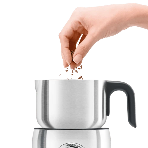 מקציף חלב Sage the Milk Café – נירוסטה, חימום אינדוקציה | SMF600BSS