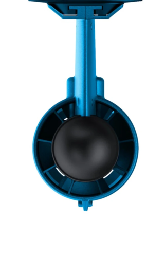 סאפ AMgo 366PFS+מנוע סנפיר בצבע כחול מבית AQUA MARINA