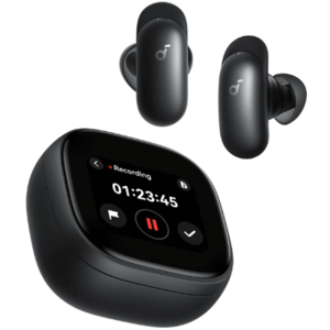 אוזניות אלחוטיות Anker Soundcore Liberty 5 Pro Max - צבע שחור