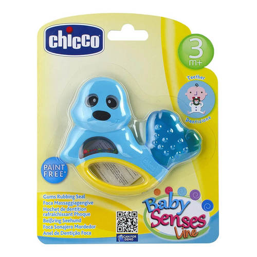 רעשן נשכן קירור כלב ים Chicco