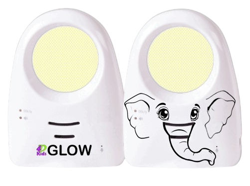 אינטרקום אודיו לתינוקות דגם Glow מבית 4DKids