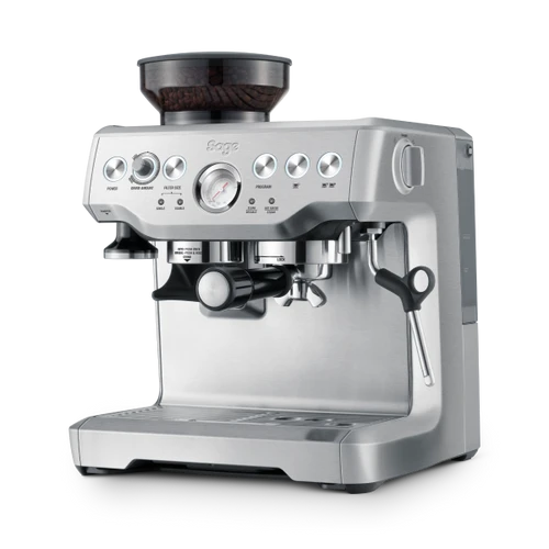 מכונת אספרסו עם מטחנה Sage Barista Express נירוסטה | SES875BSS