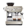 מכונת אספרסו Sage Barista Express Impress גוון שקד | SES876ALM