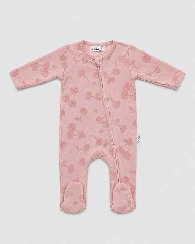 אוברול מגבת big cherry | ורוד