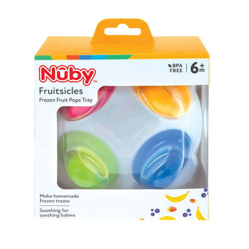 תבנית להכנת ארטיקים לתינוק Nuby