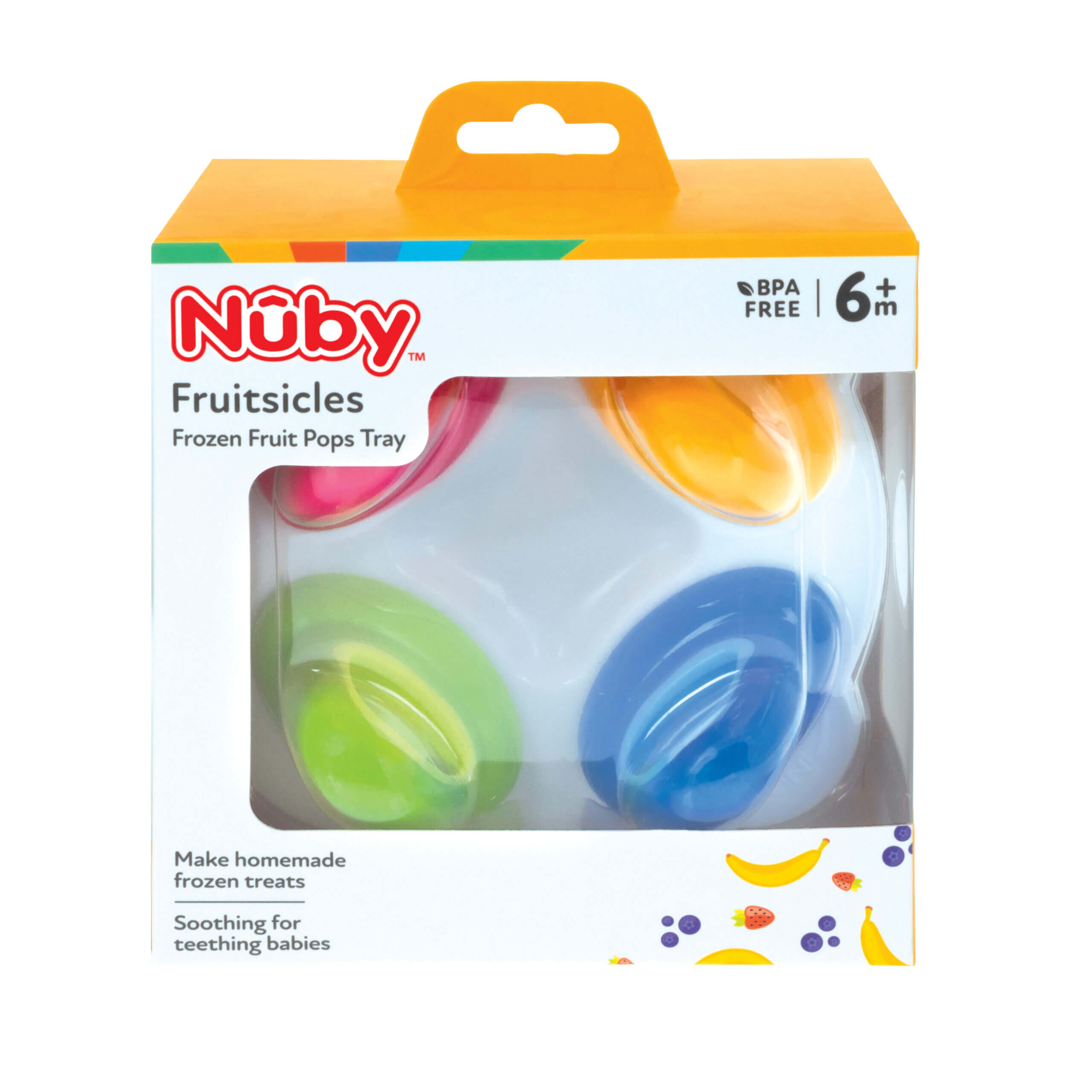 תבנית להכנת ארטיקים לתינוק Nuby
