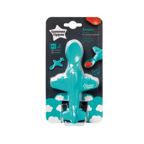זוג כפיות בצורת מטוס אקספלורה ‏Tommee Tippee