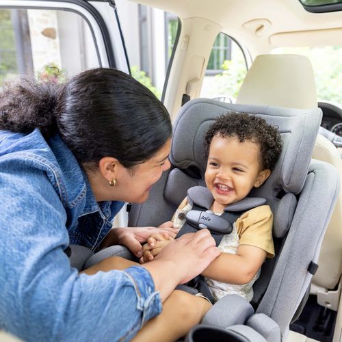 כיסא בטיחות משולב בוסטר ספרון אס איי Saffron SI All-in-One Convertible Car Seat - שמנת Dove