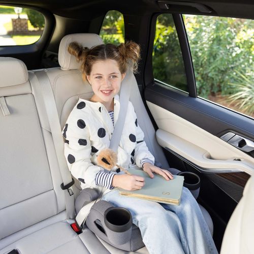 כיסא בטיחות משולב בוסטר ספרון אס איי Saffron SI All-in-One Convertible Car Seat - שמנת Dove