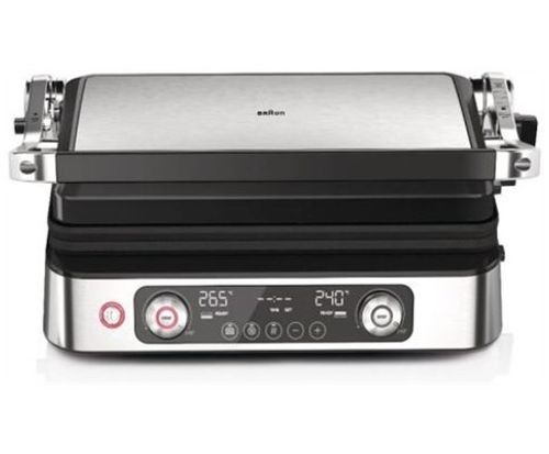 טוסטר גריל לחיצה דיגיטלי רחב BRAUN דגם CG9140