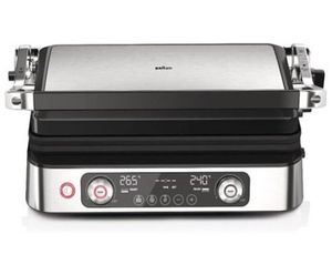 טוסטר גריל לחיצה דיגיטלי רחב BRAUN דגם CG9140