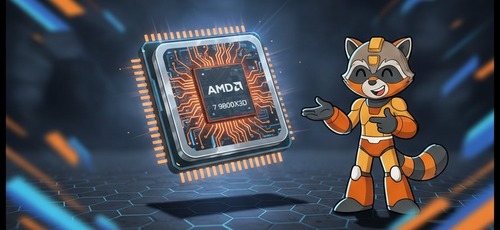 מבחני גיימינג ראשונים ל-Ryzen 7 9800X3D (Zen 6): פריצת דרך או אכזבה?
