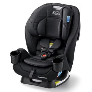 כיסא בטיחות משולב בוסטר טריוגרו סנאגלוק TrioGrow SnugLock 3-in-1 - אפור כהה Warren