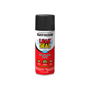 ספריי איטום LEAK SEAL שחור 355 מל