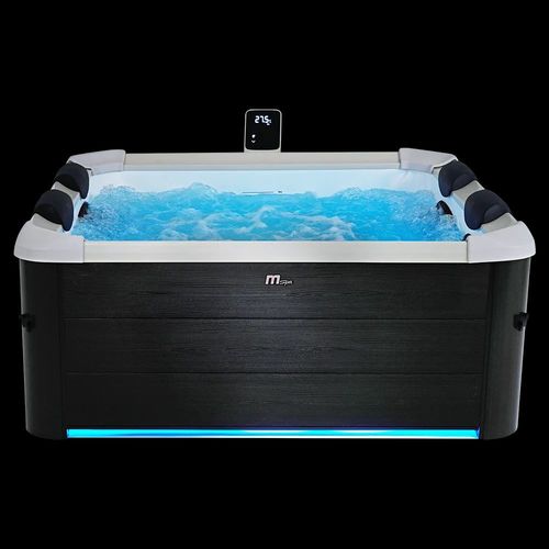 ג'קוזי מרובע מסדרת FRAME דגם OSLO PLUS מבית MSPA F-OS063WP
