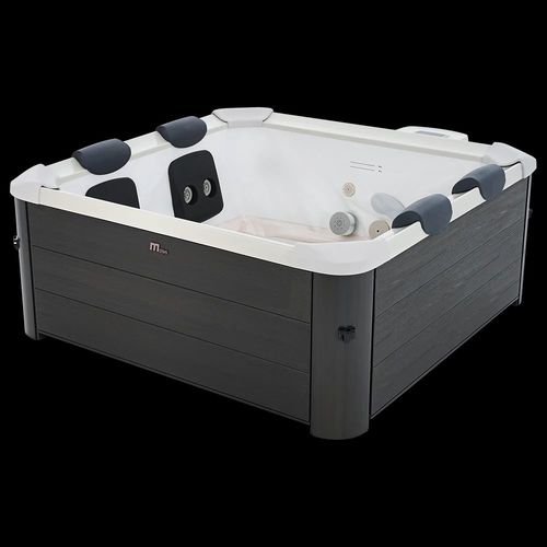 ג'קוזי מרובע מסדרת FRAME דגם OSLO PLUS מבית MSPA F-OS063WP