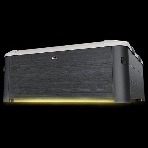 ג'קוזי מרובע מסדרת FRAME דגם OSLO PLUS מבית MSPA F-OS063WP