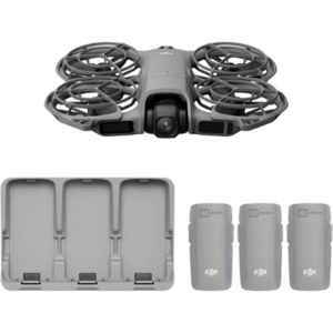 רחפן מיני מתקדם ללא שלט DJI Neo 2 Fly More Combo