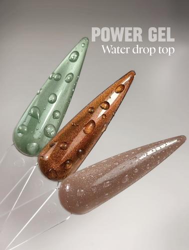 לק ג׳ל 15 מ״ל פאוור ג׳ל Power Gel ״אפקט בועות הסבון״ STEP 1