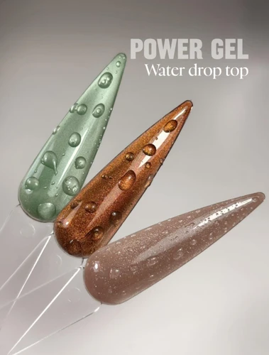 לק ג׳ל 15 מ״ל פאוור ג׳ל Power Gel ״אפקט בועות הסבון״ STEP 2